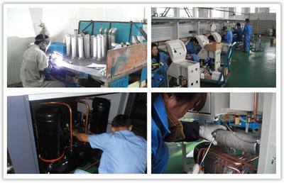 博盛風冷式工業冷水機 高效制冷解決方案，助力工業生產力